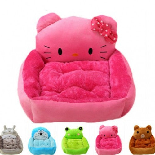 Beds Fashion Pet House Cartoon Style